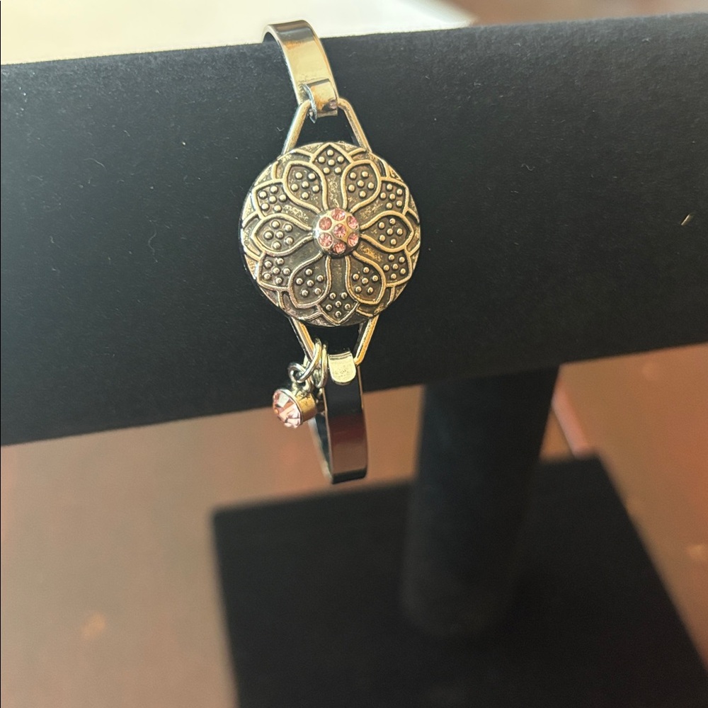 Paparazzi Bracelet Fleur de Prairie Pink